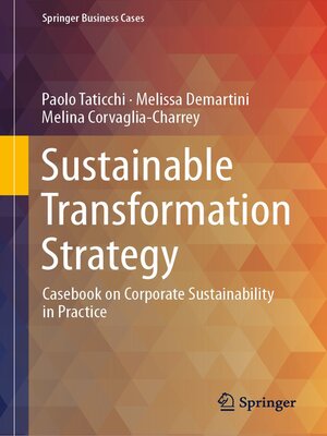 cover image of Sustainable Transformation Strategy